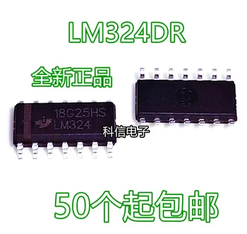 100% מקורי חדש במלאי LM324 SOP14 LM324DR (10pcs/lot)
