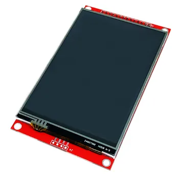 320x480 SPI מודול 4.0/3.95 אינץ ' TFT-LCD, מסך תצוגה התנגדות לוח מגע ILI9488 לפשעים חמורים I8080 8/16BIT 3/4 הכבל הטורי