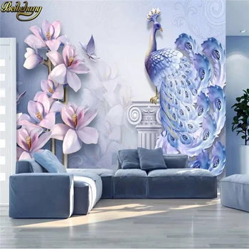 beibehang תמונה מותאמת אישית 3D טפט קיר הסלון, חדר השינה, הסלון 3D ציורי קיר טפט על קיר מסמכי עיצוב הבית