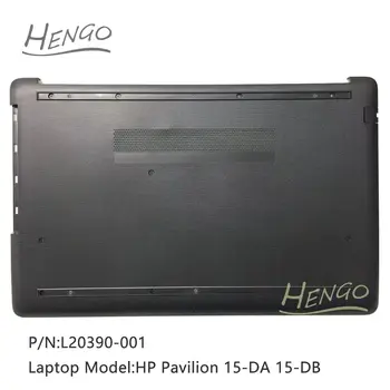 L20390-001 שחור מקורי חדש עבור HP Pavilion 15-דה-15-DB בסיס כיסוי באותיות קטנות בתחתית התיק
