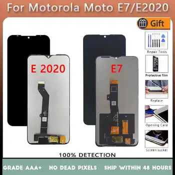 LCD מקורי הרכבה עבור Motorola MOTO E7 LCD מסך תצוגה דיגיטלית חלקי חילוף עבור Moto E 2020 XT2052 מסך