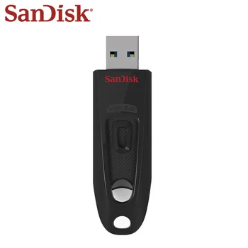 Sandisk USB 3.0 Pendrive CZ48 512GB USB כונן פלאש 256GB במהירות גבוהה U דיסק 128GB עט כונן 64GB Usb 32GB 16GB עבור PC