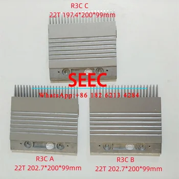 SEEC 10PCS הנעות המסרק קטע KM5002050H01/KM5002051H01/KM5002052H01 22T הנעות אלומיניום המסרק הרישוי.