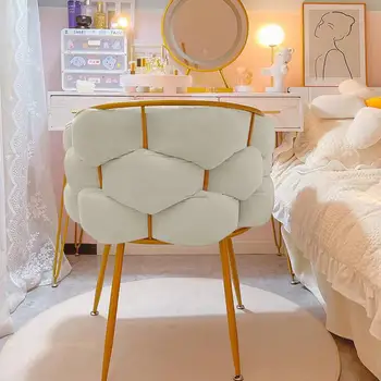 איפור הכיסא אמנות ציפורן כיסא ילדה חדר השינה של אור יוקרה גבוהה שולחן איפור מיוחד צואה משענת ההגירה פיות
