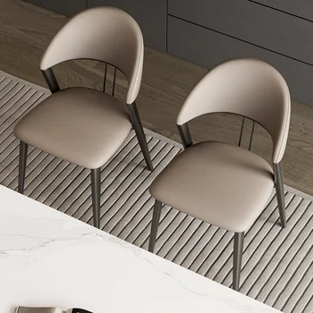 אלגנטי מודרני בסלון הכיסא יוקרה כסאות ארגונומיים יהירות מרגיע Unqine מתכת Sillas Nordicas הסלון Funiture