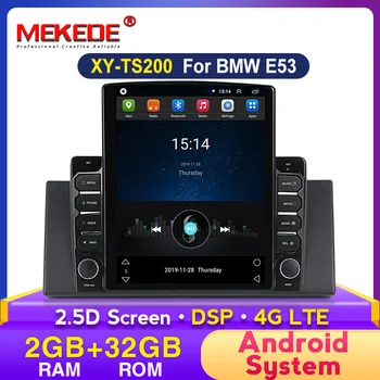 אנדרואיד 2G+32G DSP לרכב dvd ניווט GPS עבור ב. מ. וו e53 E39 X5 WIFI BT רדיו USB בקרת הגה 4G LTE Canbus E53