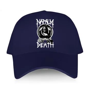 האחרון כותנה גברים קיץ, כובעי בייסבול NAPALM death מכופתרת DTG היפ הופ Harajuku כובע למבוגרים מותג יוקרה גולף קאפ