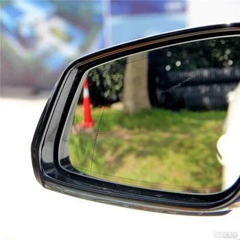 המכונית בצד שמאל דלת מראה במראה במראה - סדרה 5 F10 F18 520I 525I 530I 535I 2014-2017