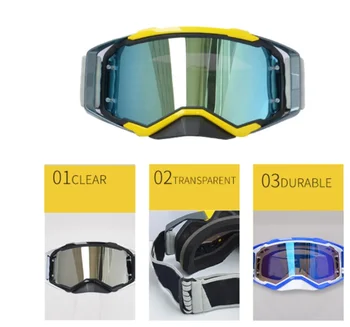 טרקטורונים MX גוגל 2023 מוטוקרוס משקפי MX דרך עפר אופניים משקפיים אופנוע משקפי ספורט סקי משקפיים מוטו משקפיים rjnm6