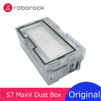 מקורי חדש Roborock S7 MaxV פלוס / Ultra אבק בקופסא עם פילטר חלקי רובוט שואב אבק בפח האשפה רחיץ מסנן אביזרים