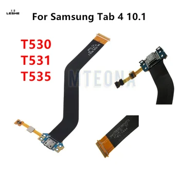 מקורי לסמסונג גלקסי טאב 4 10.1 T530 SM-T530 T531 T535 מטען טעינה נמל עגינה מחבר USB להגמיש כבלים סרט