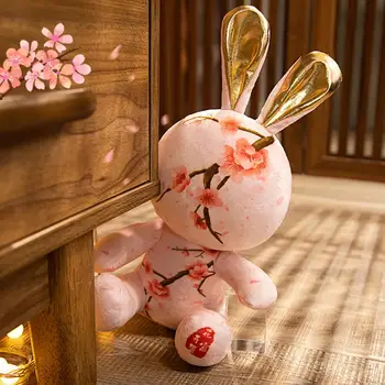 נוי ילדים בובת ארנב צעצוע ממולא הבובה רב תכליתי לקשט