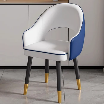 עיצוב הצדדים משחקים האוכל הכיסא פנים המסעדה המודרנית נורדי כסאות אוכל הלבשה Mueble Comedor מרפסת ריהוט GG