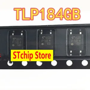 10PCS Optocoupler P184GB TLP184GB SOP-5/SMD מטר שחור optocoupler TLP184 SOP5