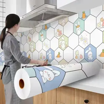 3D ויניל Waterpoof השיש טפטים להדבקה עצמית ארון מטבח Ambry רהיטים נייר קיר הסלון קישוט הבית PVC