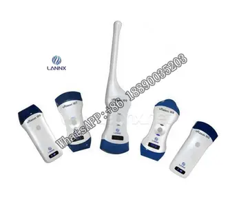 LANNX uRason W9 Wifi רפואי נייד USB Intracavitary ליניארית מערך 2 ב-1 המכשיר האלחוטי USG ראש יחיד בדיקה