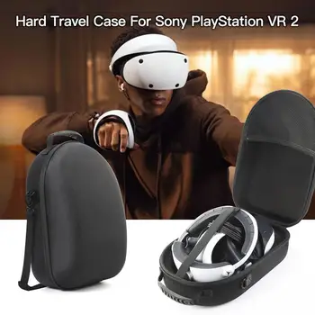 PSVR2 אוזניות בקר משחק נסיעות נייד תיק נשיאת ניילון אווה מגן רוכסן התיק Gamepads תיבת אחסון Sony PS VR2