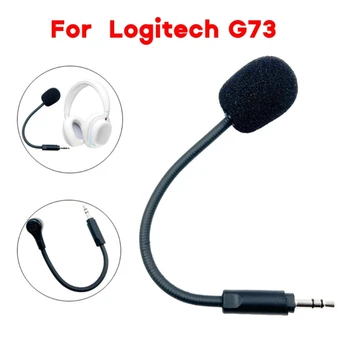 על Logitech G735 אוזניות Gaming מיקרופון חלופי המשחק מיקרופון נתיק מיקרופון בום על Logitech אוזניות G735